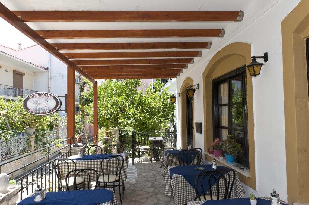 Pegasus Hotel Pythagóreion Exterior foto
