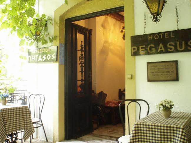 Pegasus Hotel Pythagóreion Exterior foto